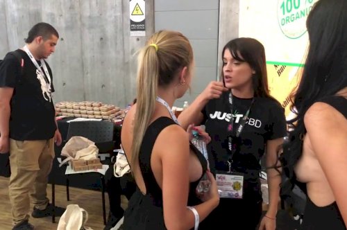 JustCBD at USA CBD EXPO, Medellin, Colombia 2020
