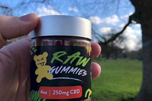 Raw Gummies CBD Gummy Bears From Miami, Florida Review