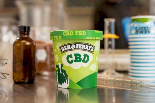 Ben & Jerry’s announce the launch of CBD infused ice cream