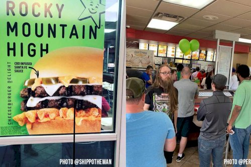 The world’s first CBD burger is here!