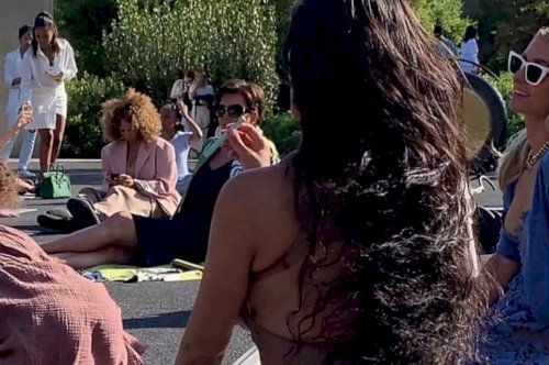 What happened at Kim Kardashian’s CBD baby shower