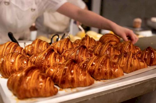 You can now buy CBD croissants in London