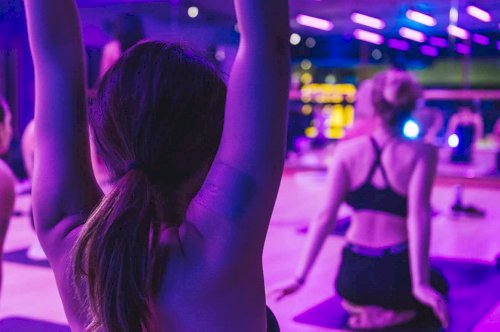You can now take a CBD exercise class in London