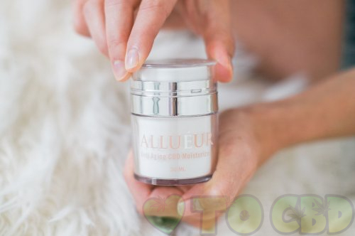 Benefits of CBD for Aging Skin.