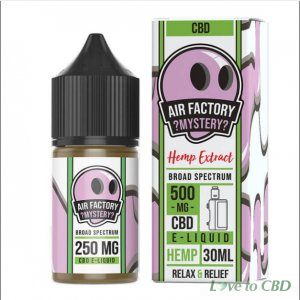 AIR FACTORY CBD - CBD VAPE JUICE - MYSTERY - 250MG-500MG