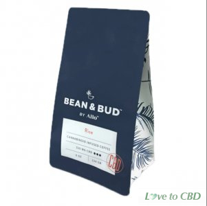 BEAN & BUD - CBD COFFEE - RISE - 320MG