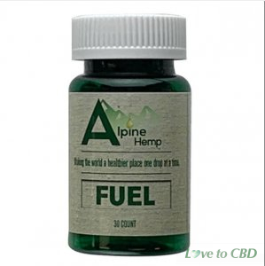 ALPINE HEMP - CBD CAPSULE - FUEL - 20MG