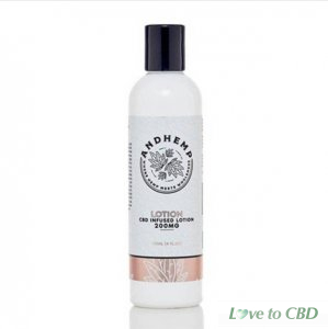 ANDHEMP - CBD LOTION - LAVENDER - 200MG-500MG