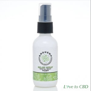 ANDHEMP - CBD OIL PAIN SPRAY - RELIEF - 300MG-500MG