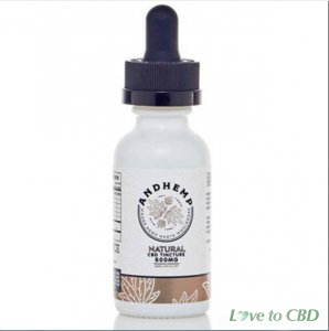 ANDHEMP - CBD TINCTURE - NATURAL - 500MG-1000MG