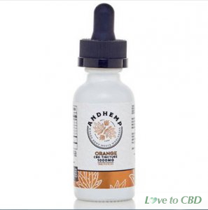 ANDHEMP - CBD TINCTURE - ORANGE - 500MG-1000MG