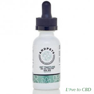 ANDHEMP - CBD PET TINCTURE - 250MG-500MG