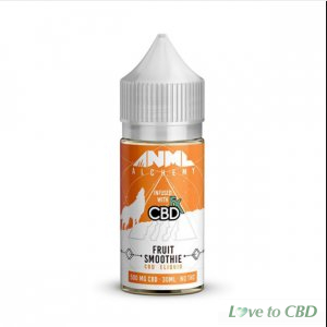 ANML ALCHEMY - CBD VAPE JUICE - FRUIT SMOOTHIE - 250MG-1000MG