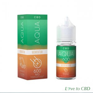 AQUA - CBD VAPE JUICE - MOMENTUM - 600MG