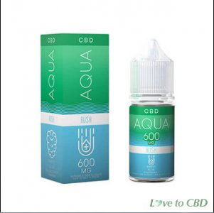 AQUA - CBD VAPE JUICE - RUSH - 600MG