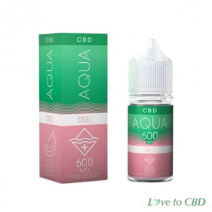 AQUA - CBD VAPE JUICE - SWELL - 600MG