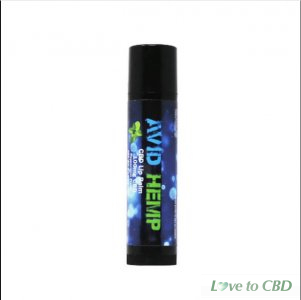 AVID HEMP - CBD TOPICAL - CHAPSTICK PEPPERMINT - 100MG