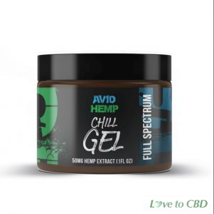 AVID HEMP - CBD TOPICAL - CHILL GEL - 50MG