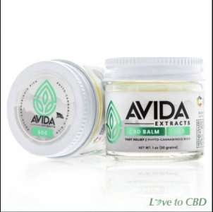 AVIDA CBD - CBD TOPICAL - RELIEF BALM - 500MG