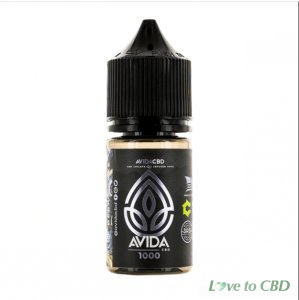 AVIDA CBD - CBD VAPE - BERRY GRAPE - 250MG-1000MG