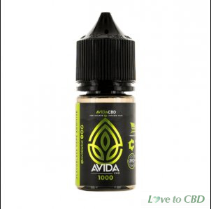 AVIDA CBD - CBD VAPE - FLAVORLESS ADDITIVE - 250MG-1000MG