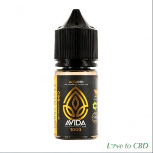 AVIDA CBD - CBD VAPE - MANGA MANGO - 250MG-1000MG