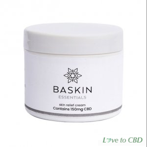 BASKIN CBD - CBD TOPICAL - SKIN RELIEF CREAM - 150MG