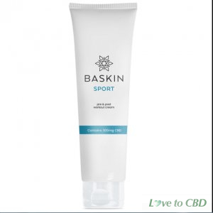 BASKIN CBD - CBD TOPICAL - SPORT RECOVERY CREAM - 300MG