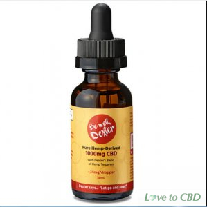 BE WELL DEXTER - CBD TINCTURE - ISOLATE NATURAL - 500MG-2000MG