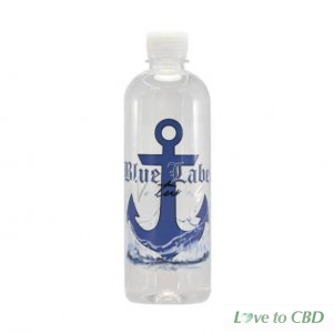 BLUE LABEL CBD - CBD EDIBLE - ALKALINE WATER - 5MG