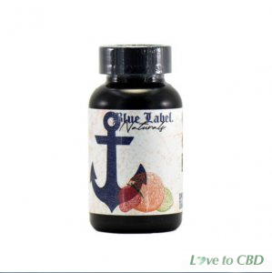 BLUE LABEL CBD - CBD EDIBLE - GUMMIES - 600MG