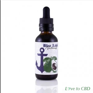 BLUE LABEL CBD - CBD TINCTURE - ORGANIC AVOCADO - 10000MG