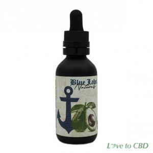 BLUE LABEL CBD - CBD TINCTURE - ORGANIC AVOCADO - 1000MG-5000MG