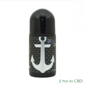 BLUE LABEL CBD - CBD TOPICAL - ROLL ON PAIN RELIEVING GEL - 500MG