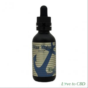 BLUE LABEL CBD - CBD VAPE JUICE - BREEZY - 250MG-1000MG