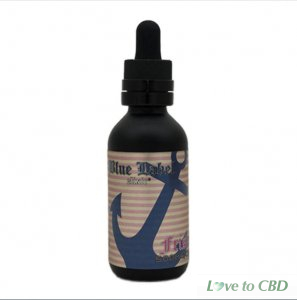 BLUE LABEL CBD - CBD VAPE JUICE - FRISCO - 250MG-1000MG