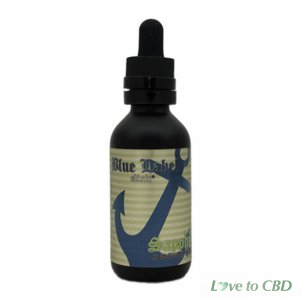 BLUE LABEL CBD - CBD VAPE JUICE - SAPPHIRE - 250MG-1000MG