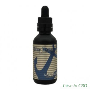 BLUE LABEL CBD - CBD VAPE JUICE - UNFLAVORED ADDITIVE - 250MG-1000MG