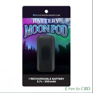 BLUE MOON HEMP - CBD DEVICE - MOON POD RECHARGEABLE BATTERY