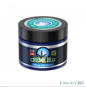 BLUE MOON HEMP - CBD TOPICAL - EUCALYPTUS SALVE - 1OZ