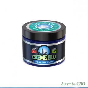 BLUE MOON HEMP - CBD TOPICAL - EUCALYPTUS SALVE - 2OZ