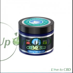 BLUE MOON HEMP - CBD TOPICAL - EUCALYPTUS SALVE - 4OZ