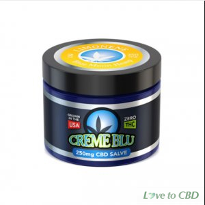 BLUE MOON HEMP - CBD TOPICAL - LIMONENE SALVE - 2OZ