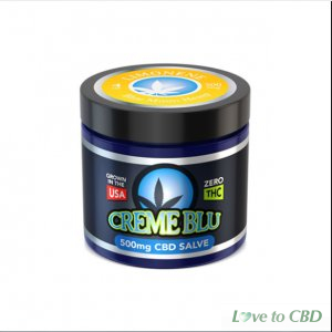 BLUE MOON HEMP - CBD TOPICAL - LIMONENE SALVE - 4OZ