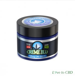 BLUE MOON HEMP - CBD TOPICAL - NATURAL SALVE - 1OZ