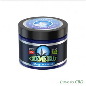 BLUE MOON HEMP - CBD TOPICAL - NATURAL SALVE - 2OZ