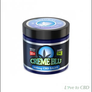 BLUE MOON HEMP - CBD TOPICAL - NATURAL SALVE - 4OZ