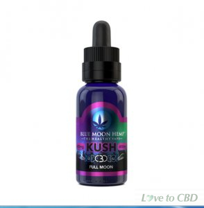BLUE MOON HEMP - CBD VAPE - KUSH FULL MOON - 750MG