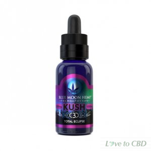 BLUE MOON HEMP - CBD VAPE - KUSH TOTAL ECLIPSE - 1000MG