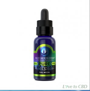 BLUE MOON HEMP - CBD VAPE - PURE FULL MOON - 750MG